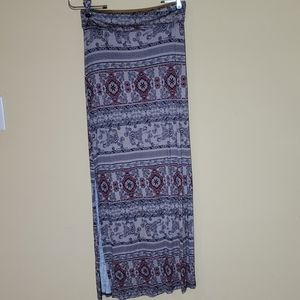 Rue21 Maxi Skirt With Slits